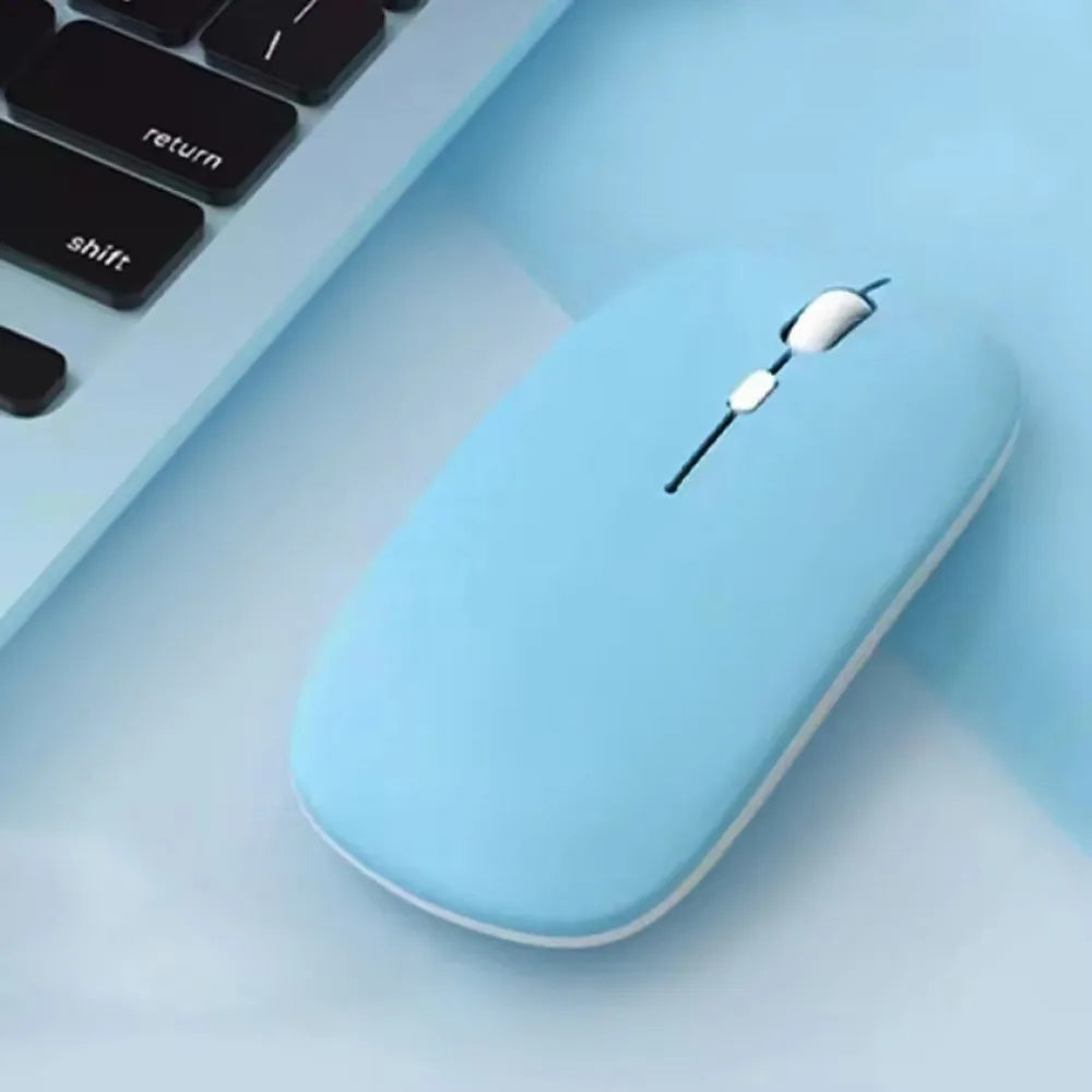 “Silent Wireless Bluetooth Mouse – Universal for Laptop, Tablet & PC”