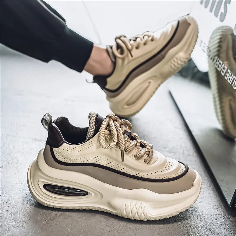 Men's Thick-Soled Casual Sports & Skateboarding Shoes