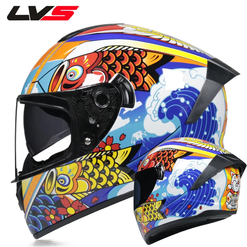 AeroWarm Double Visor Full Face Helmet