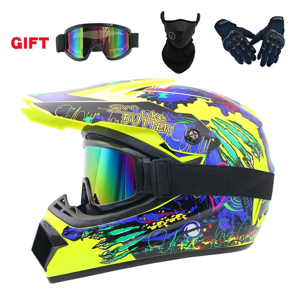 TrailBlaze Off-Road Full Face Helmet