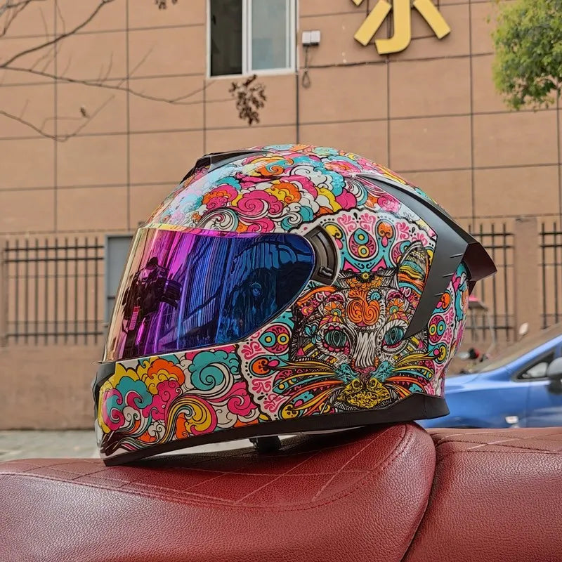 SafeRide Modular Full Face Helmet