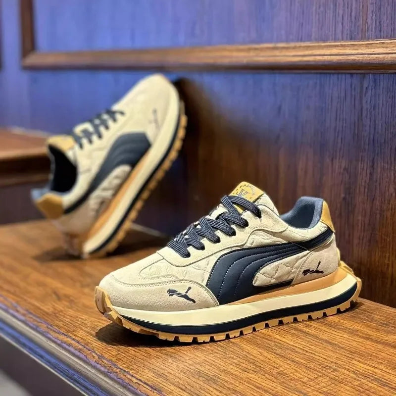 Men’s Casual Thick-Soled Sports Shoes