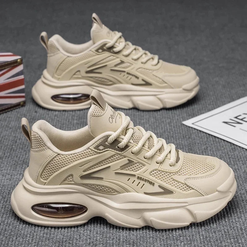 2025 Men’s Summer Breathable Sneakers
