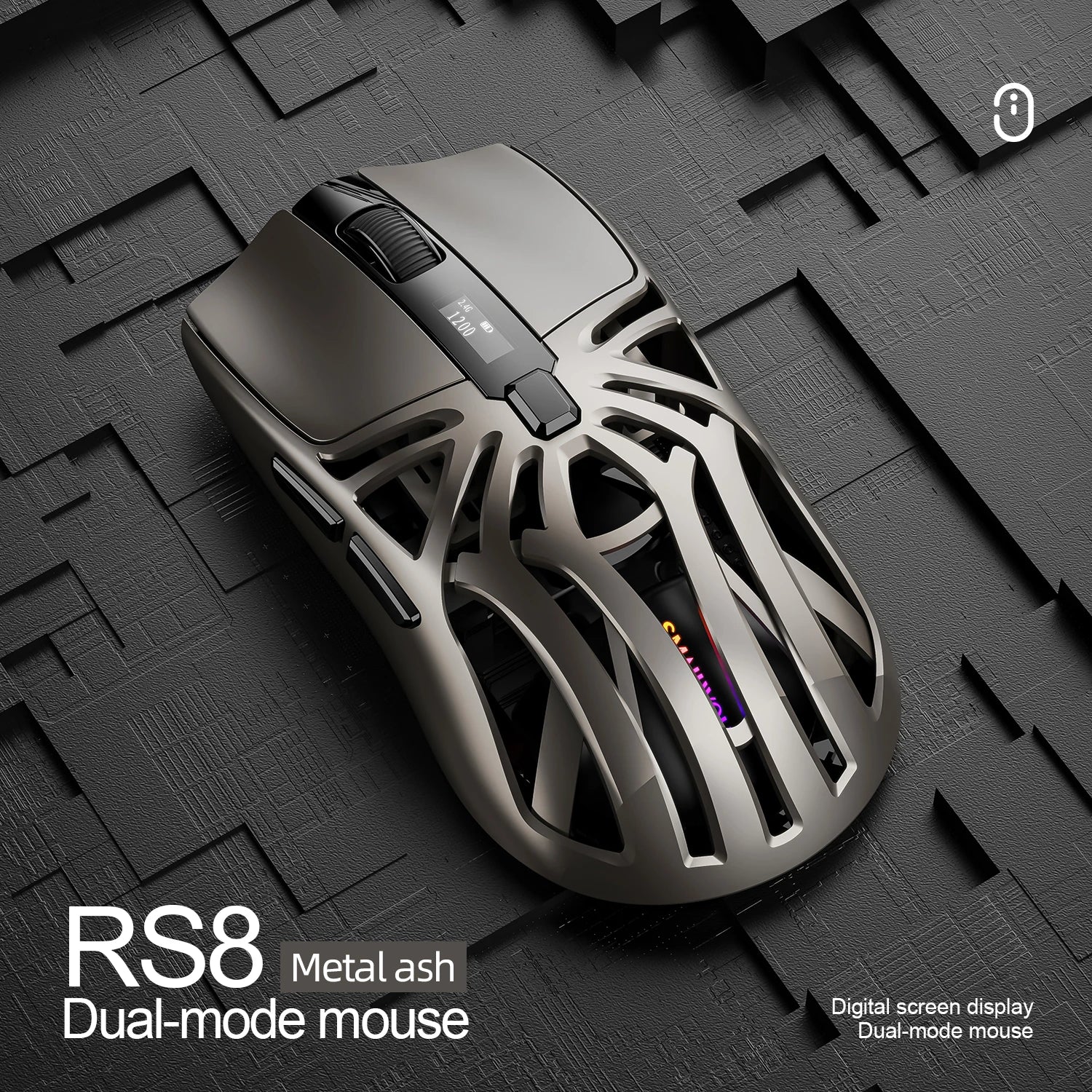 SMAILWOLF RS8 Wireless Gaming Mouse
