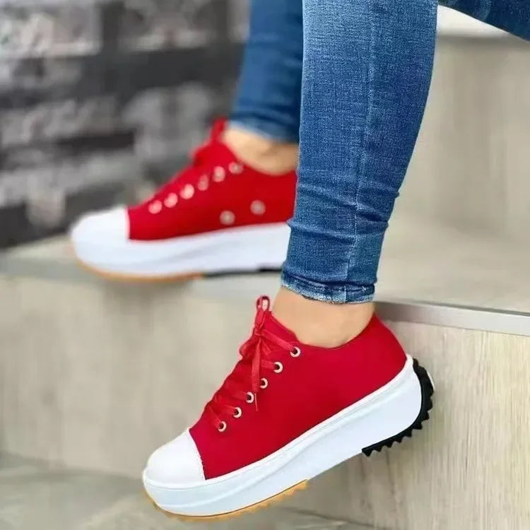 2024 Women’s Casual Canvas Sneakers