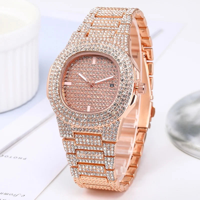 DiamondMaster Luxury Watch