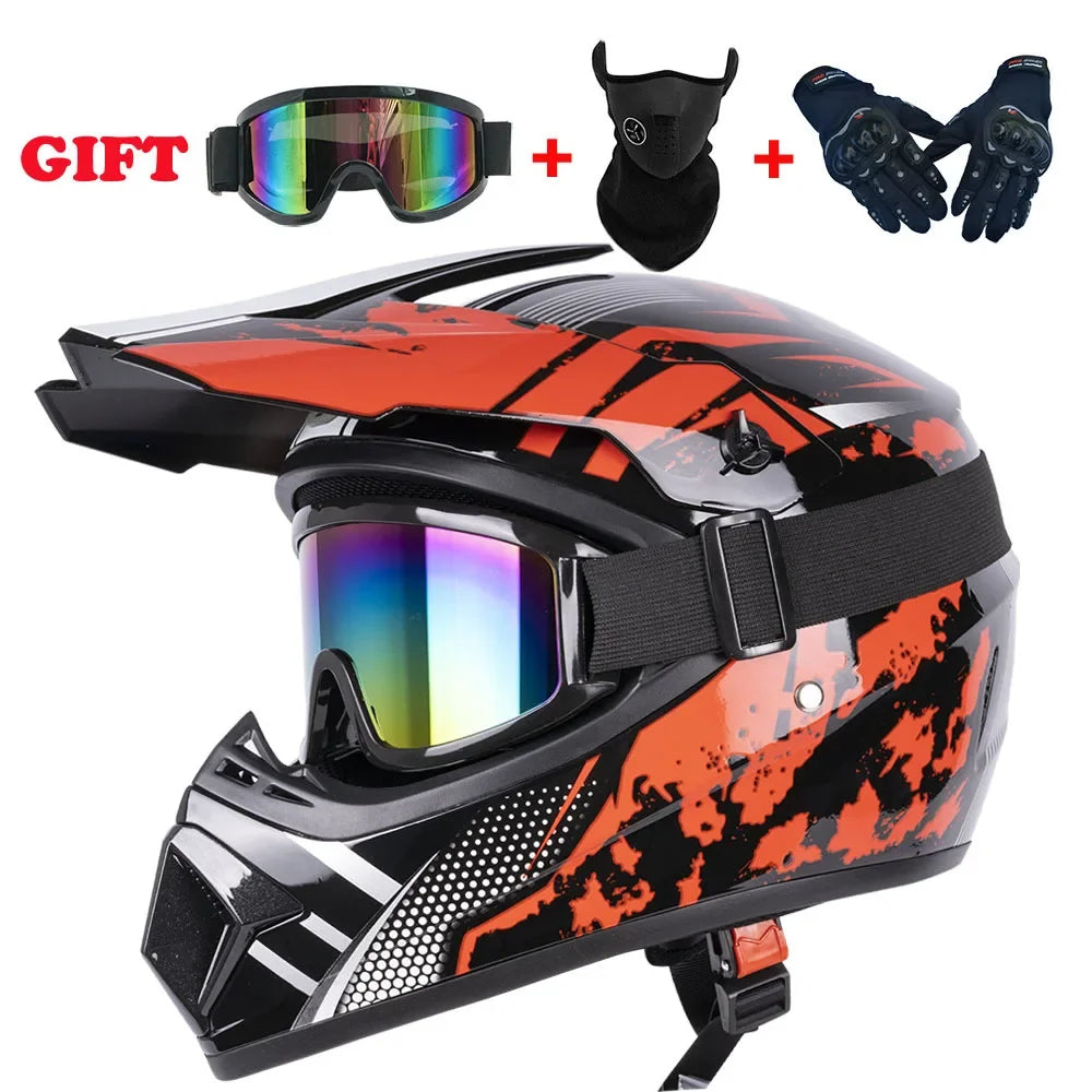 TrailBlaze Off-Road Full Face Helmet