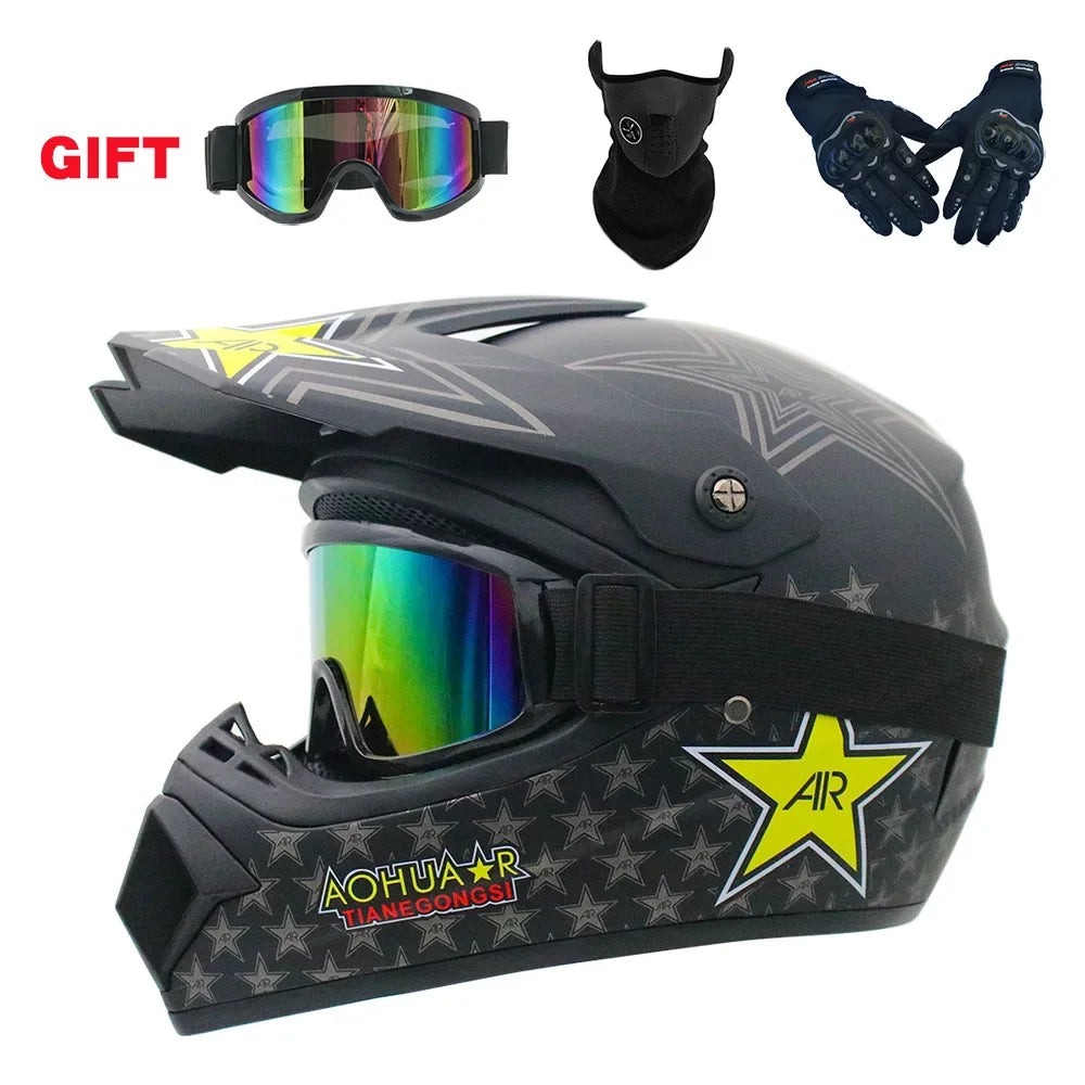 TrailBlaze Off-Road Full Face Helmet