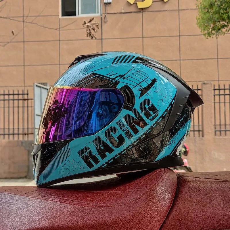 SafeRide Modular Full Face Helmet