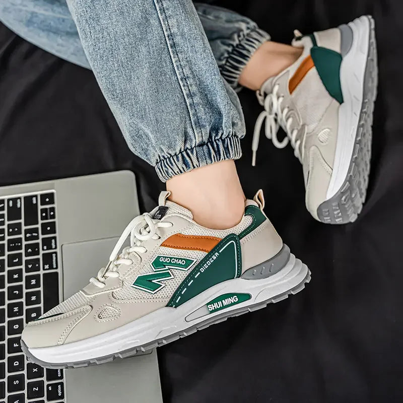 2025 Men’s Summer Running Sneakers