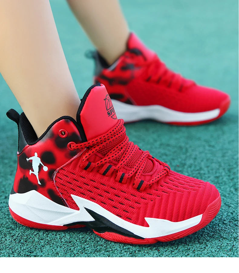 Unisex Outdoor Basketball Sneakers