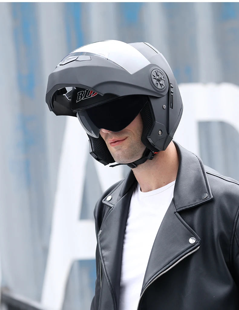 AeroFlip Dual Lens Modular Helmet