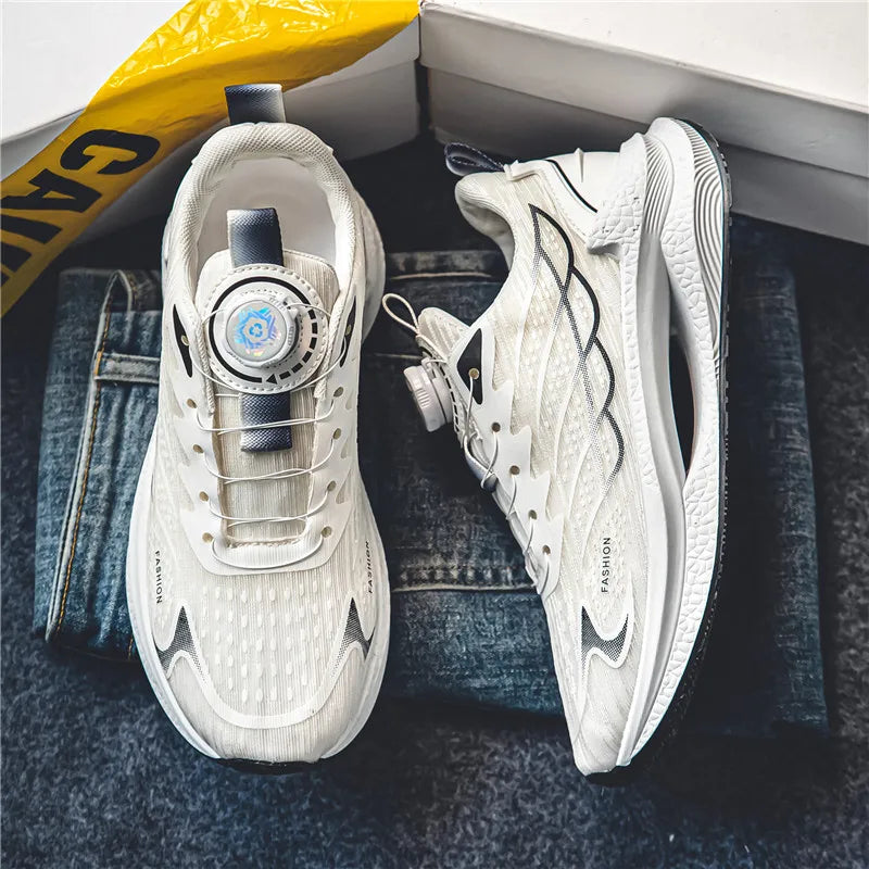 Men’s Breathable Mesh Sports Shoes