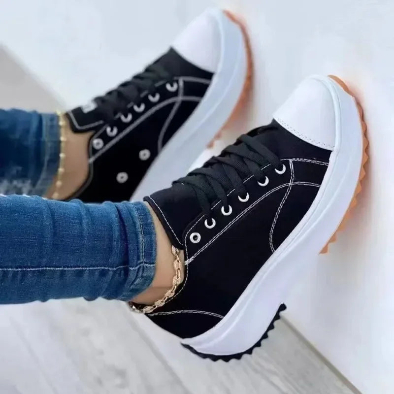 2024 Women’s Casual Canvas Sneakers