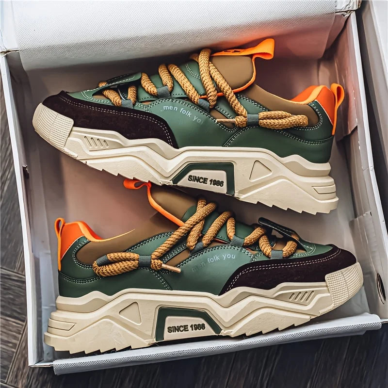 2025 Men's Casual Sports Shoes – Comfortable, Breathable, Durable & Stylish