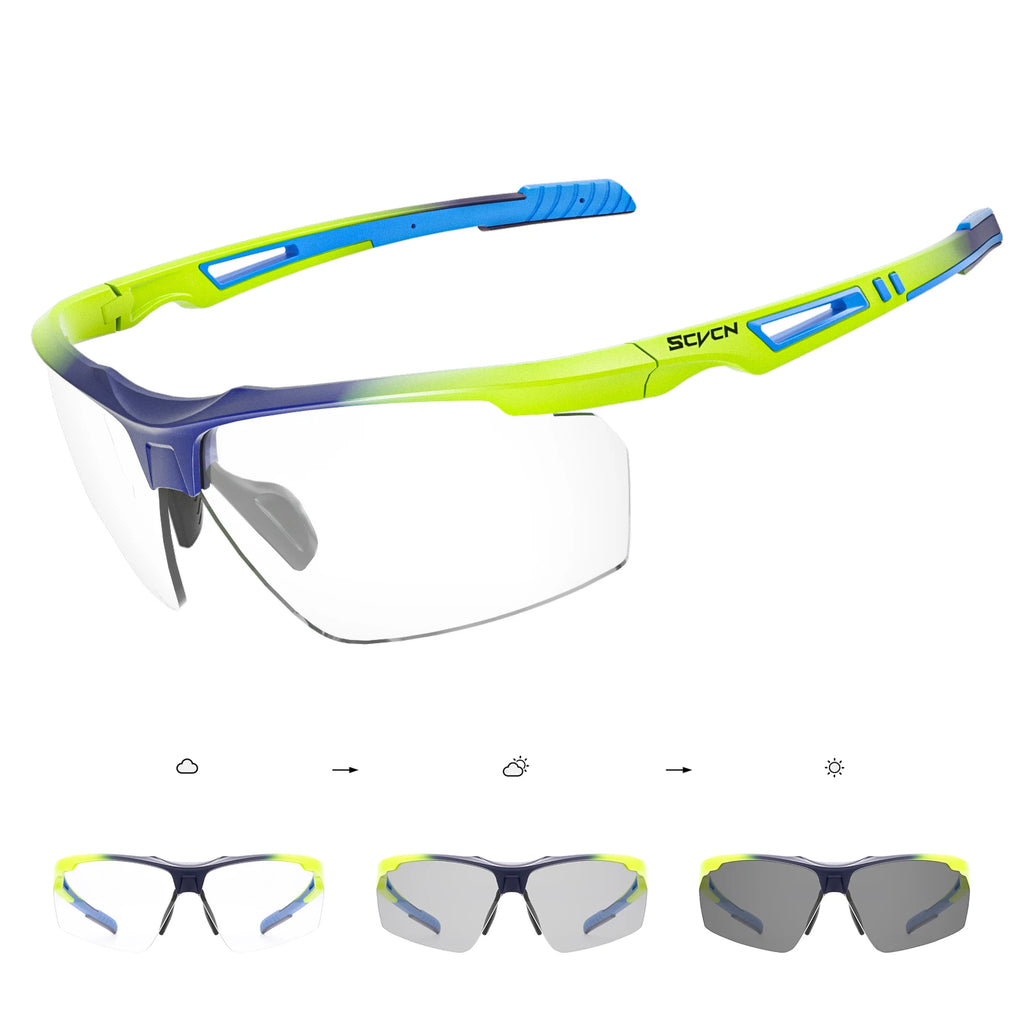 SCVCN ProRide Photochromic Sunglasses