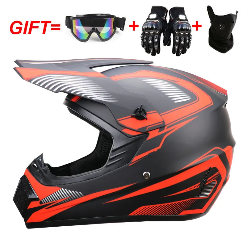 TrailBlaze Off-Road Full Face Helmet