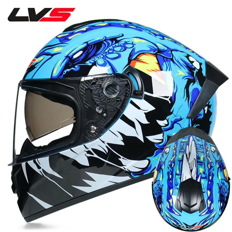 AeroWarm Double Visor Full Face Helmet