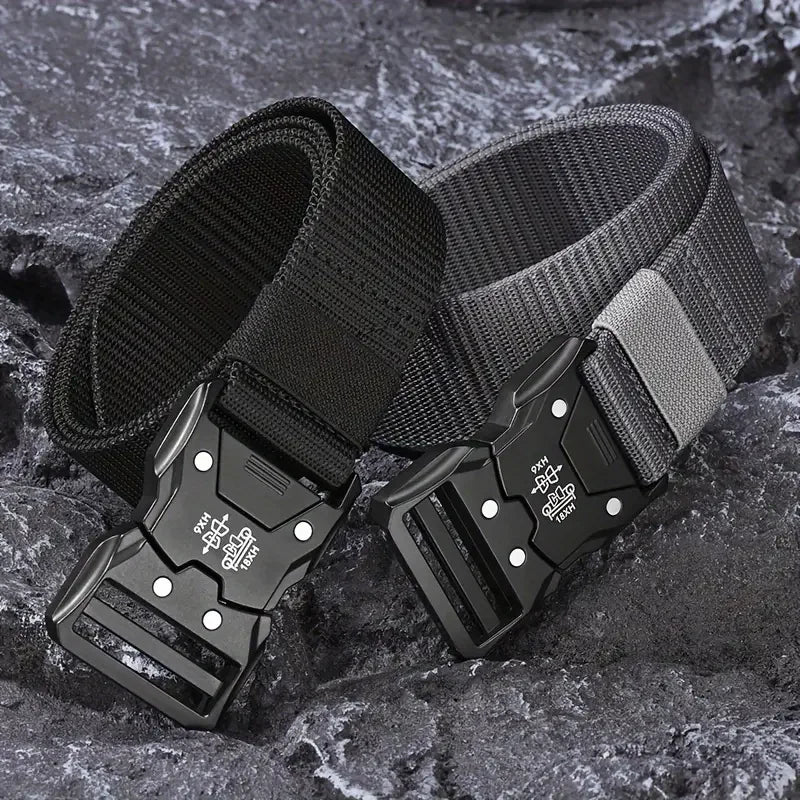 Durable Tactical Belt for Men & Women