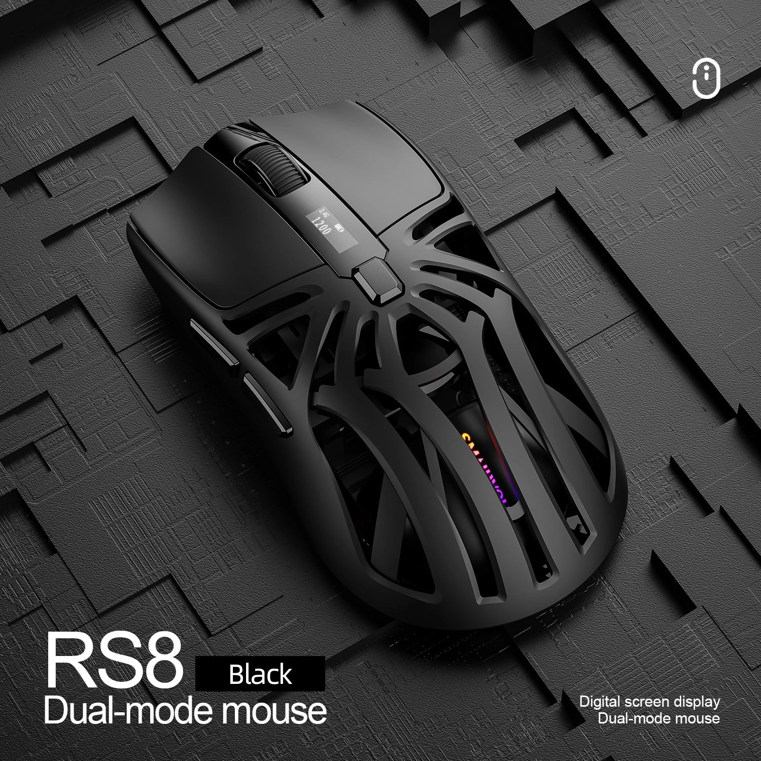 SMAILWOLF RS8 Wireless Gaming Mouse