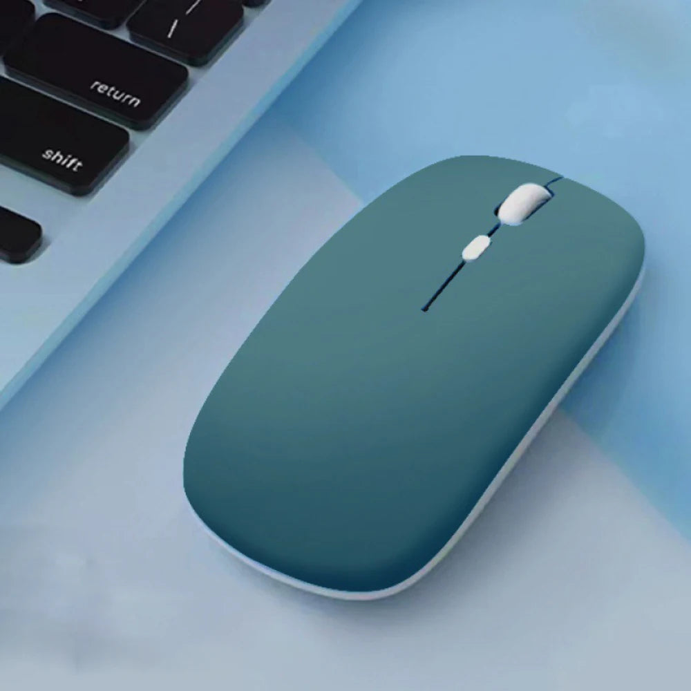 “Silent Wireless Bluetooth Mouse – Universal for Laptop, Tablet & PC”