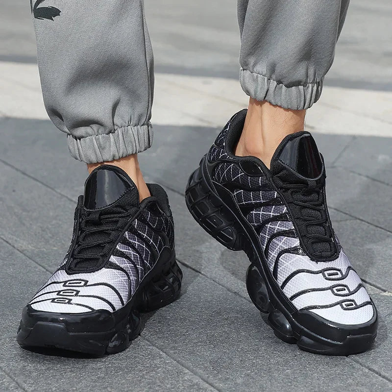 Men’s Breathable Running Sneakers