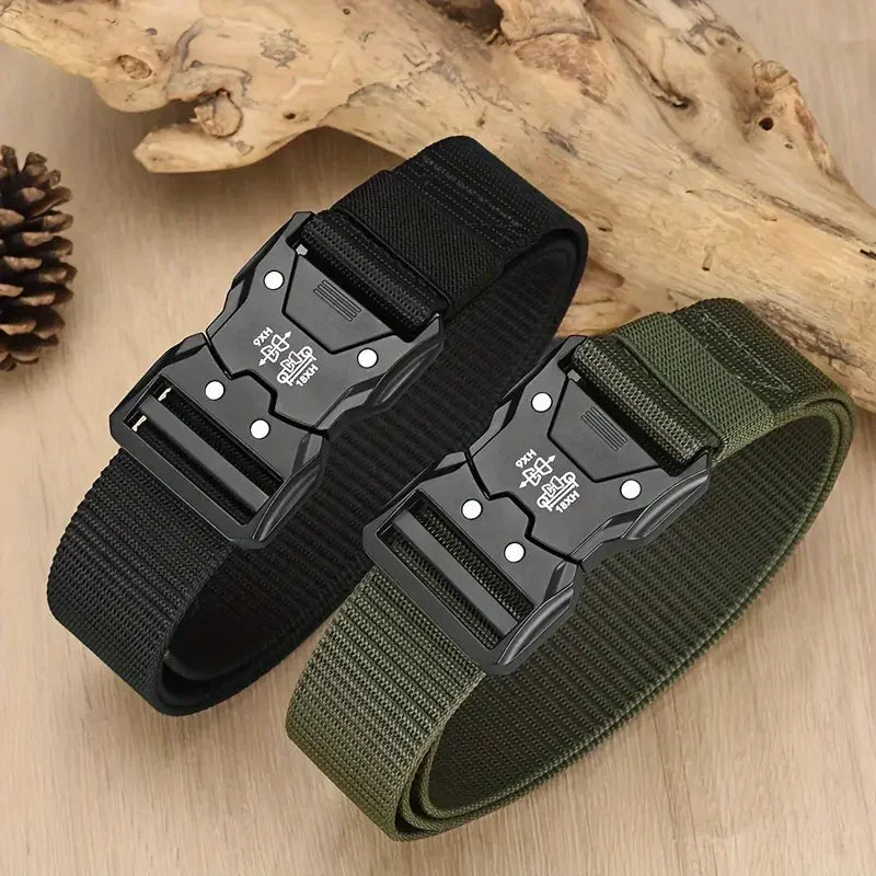 Durable Tactical Belt for Men & Women