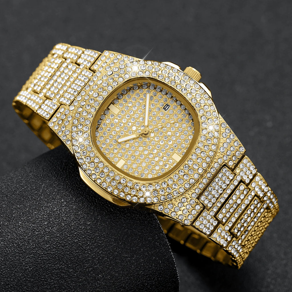 DiamondMaster Luxury Watch