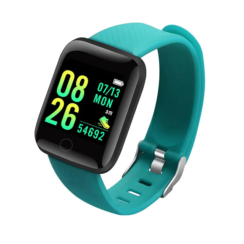 SmartFit Watch – Unisex Fitness & Message Smartwatch