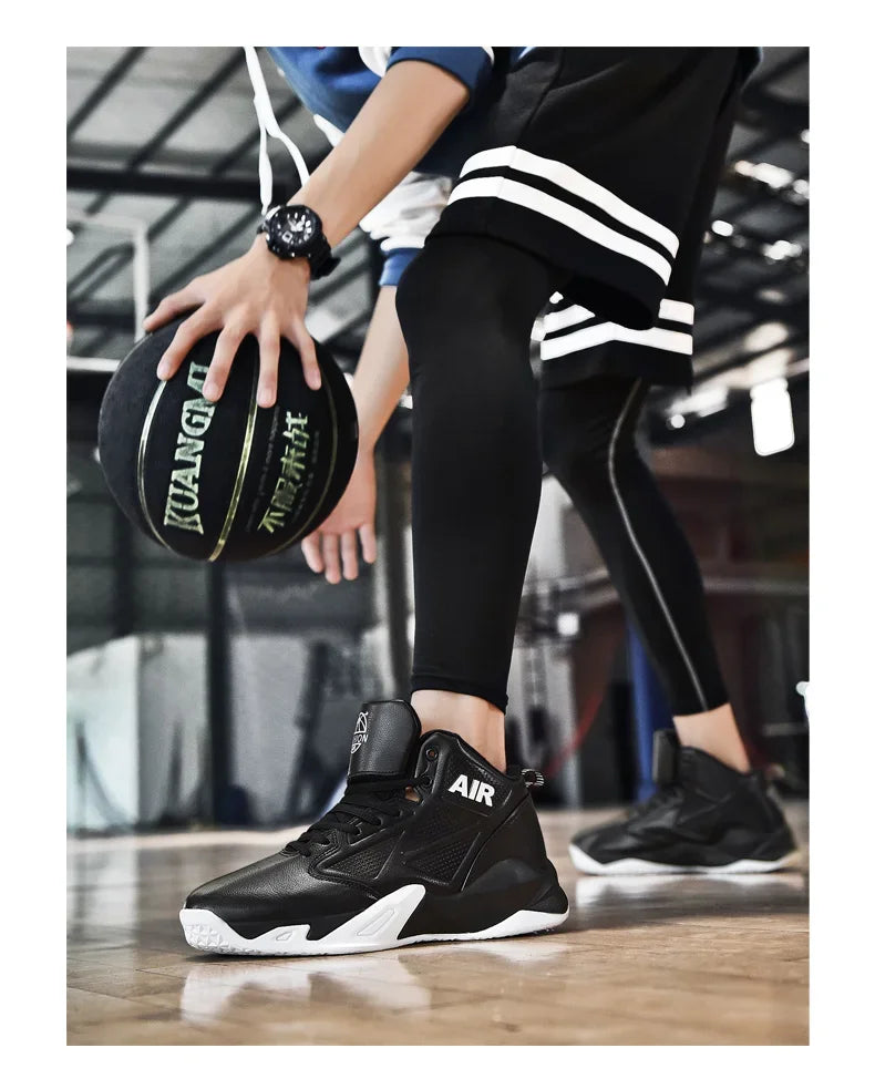 Unisex Breathable Athletic Basketball & Sports Sneakers