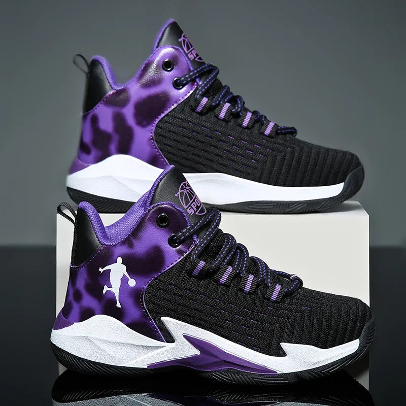 Unisex Outdoor Basketball Sneakers