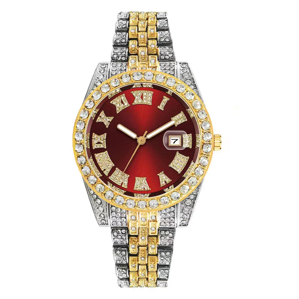 Royal Ice Gold Watch