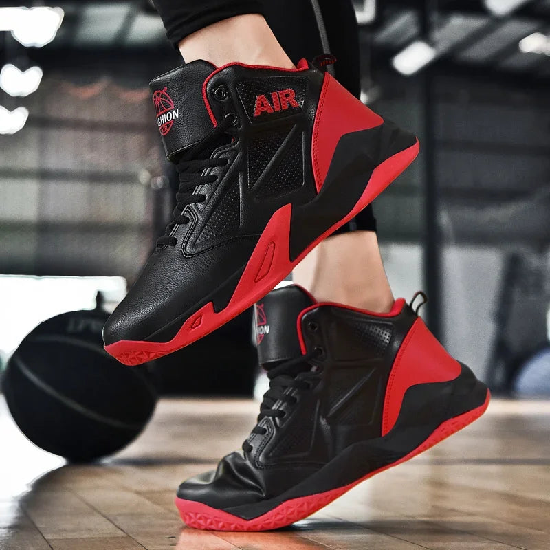 Unisex Breathable Athletic Basketball & Sports Sneakers