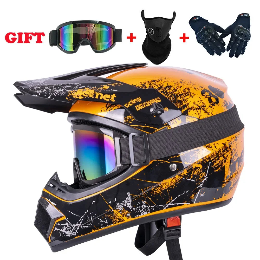 TrailBlaze Off-Road Full Face Helmet