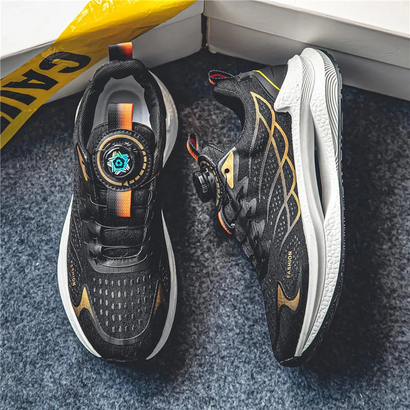 Men’s Breathable Mesh Sports Shoes