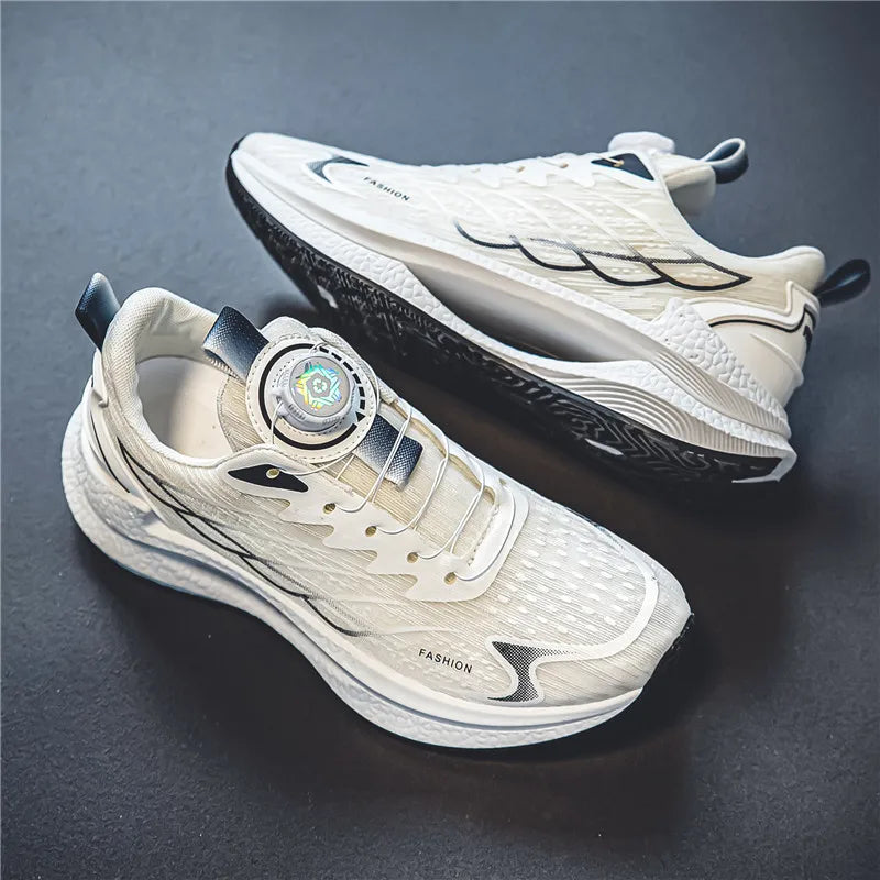 Men’s Breathable Mesh Sports Shoes