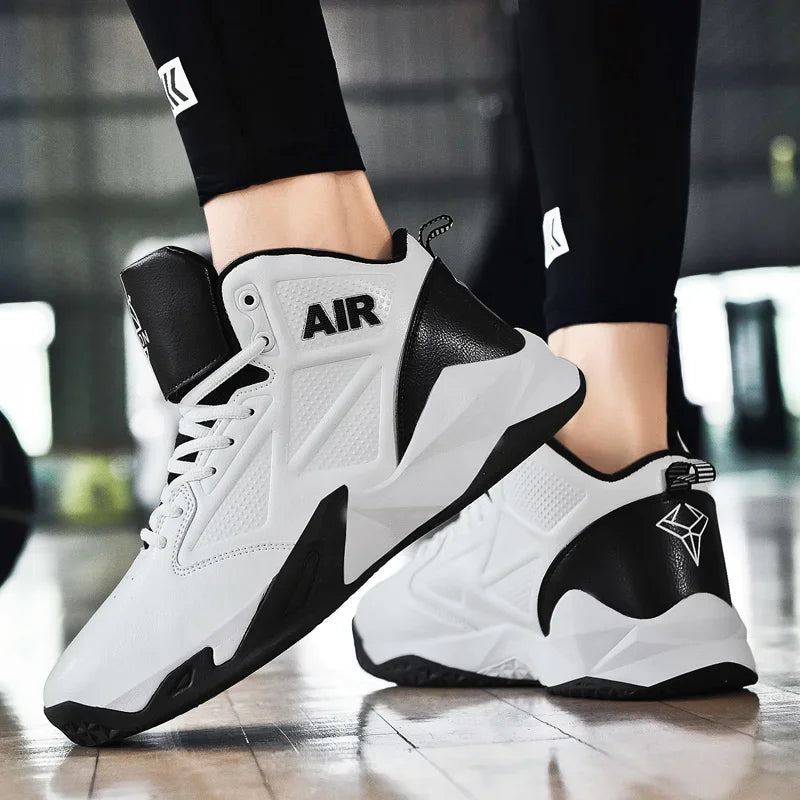 Unisex Breathable Athletic Basketball & Sports Sneakers