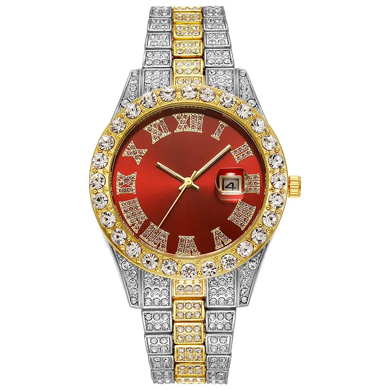 Royal Ice Gold Watch
