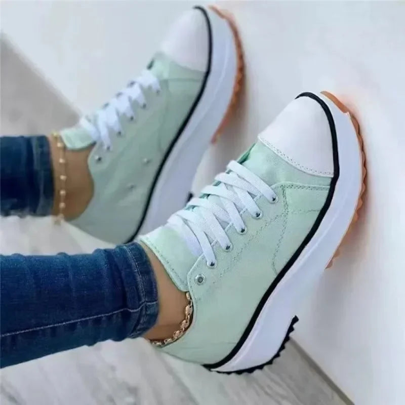 2024 Women’s Casual Canvas Sneakers