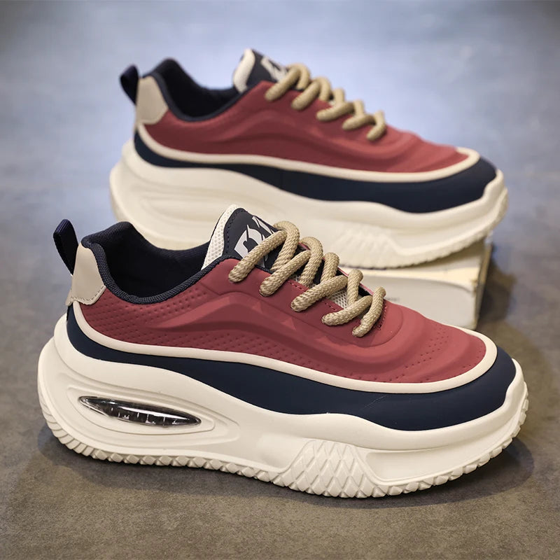 Men's Thick-Soled Casual Sports & Skateboarding Shoes