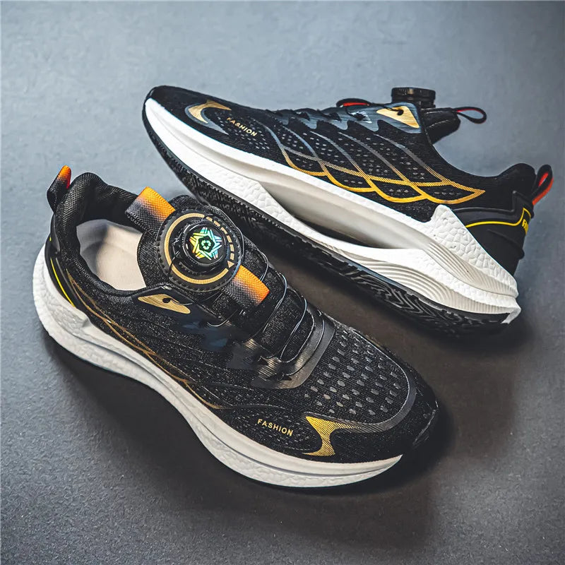 Men’s Breathable Mesh Sports Shoes