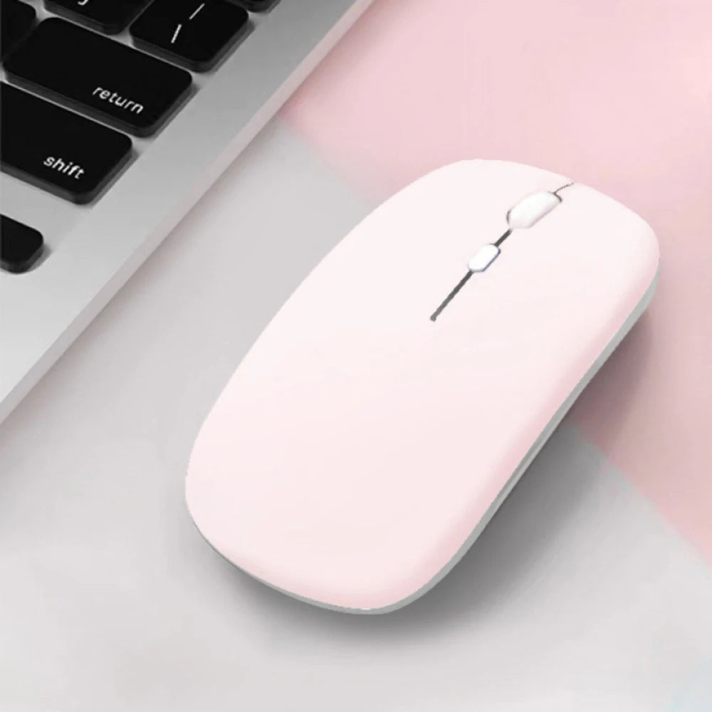 “Silent Wireless Bluetooth Mouse – Universal for Laptop, Tablet & PC”