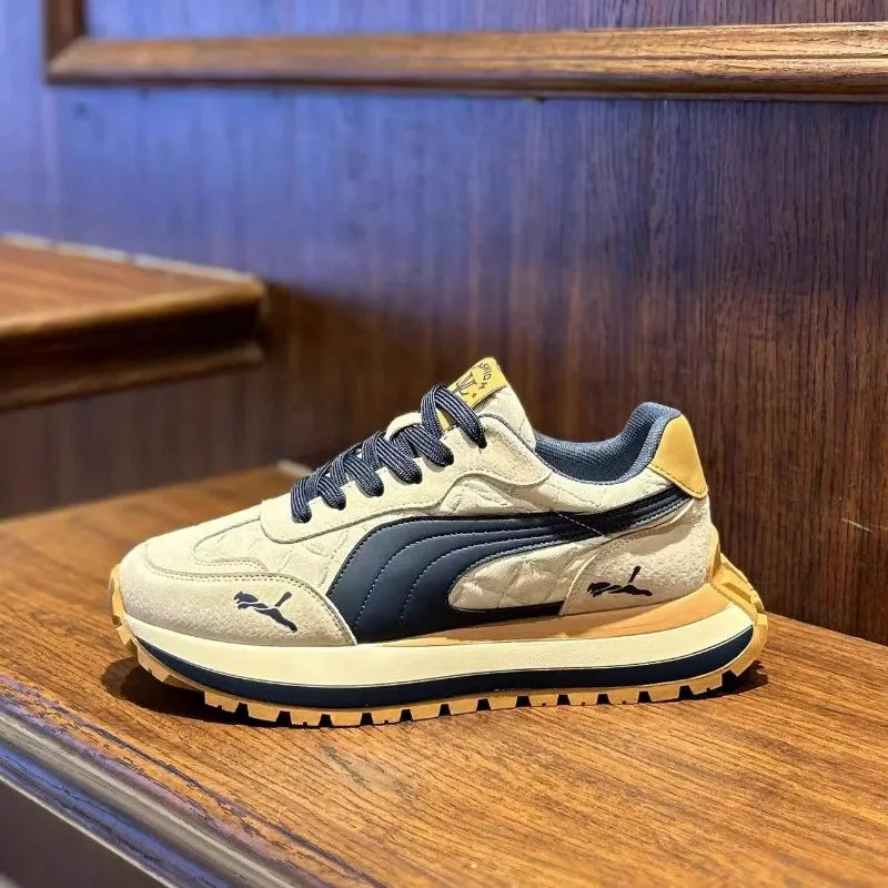 Men’s Casual Thick-Soled Sports Shoes