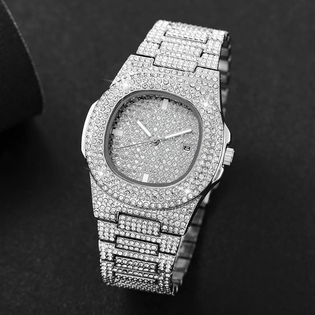 DiamondMaster Luxury Watch