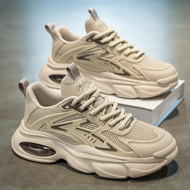 2025 Men’s Summer Breathable Sneakers