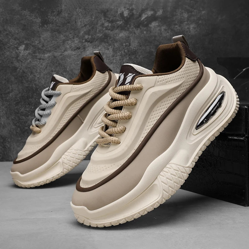 Men's Thick-Soled Casual Sports & Skateboarding Shoes