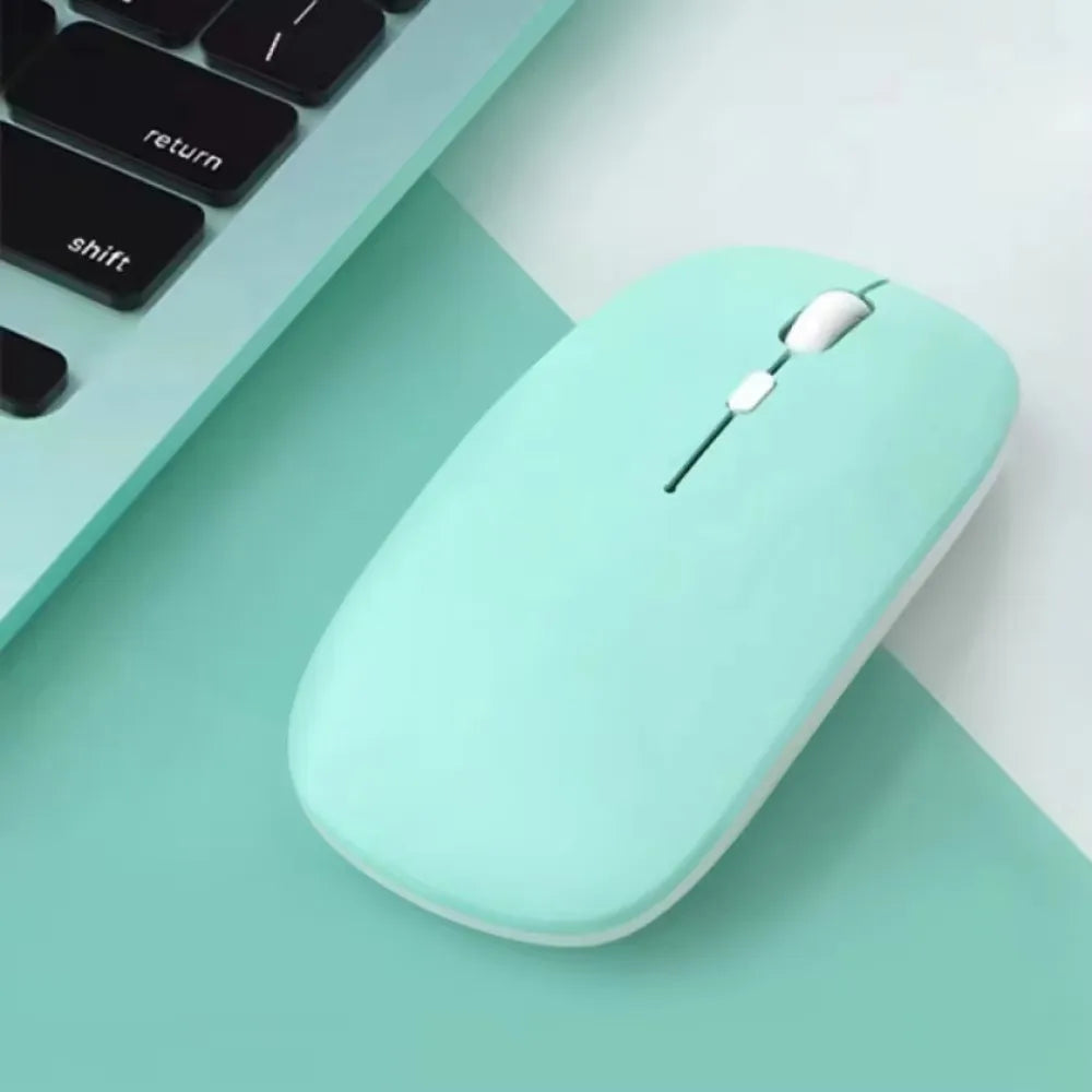 “Silent Wireless Bluetooth Mouse – Universal for Laptop, Tablet & PC”