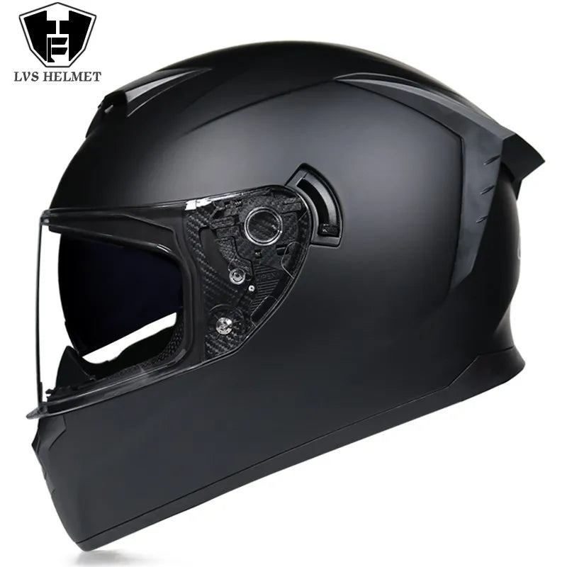 SafeRide Modular Full Face Helmet