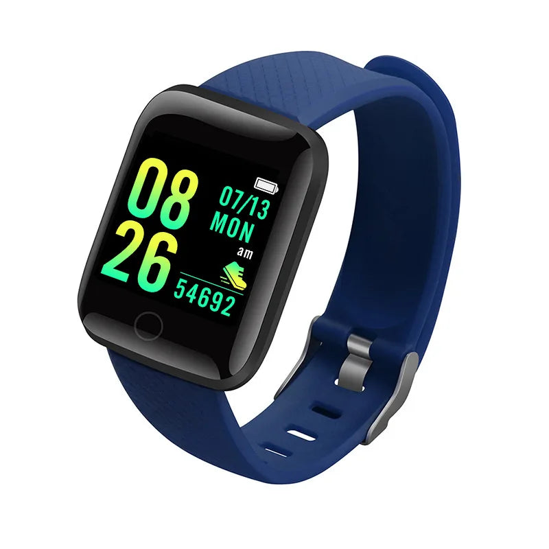SmartFit Watch – Unisex Fitness & Message Smartwatch