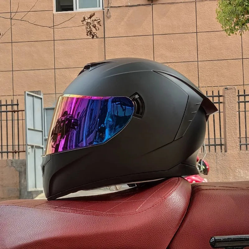 SafeRide Modular Full Face Helmet